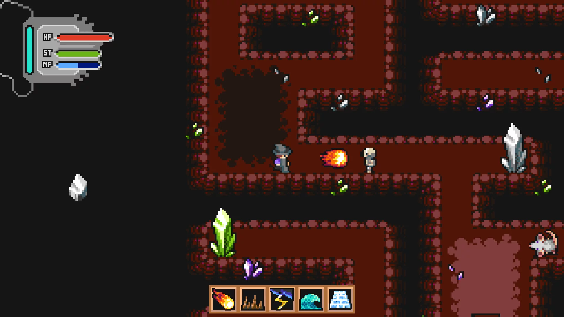 Изображение игры: Pixel Mystery Dungeon