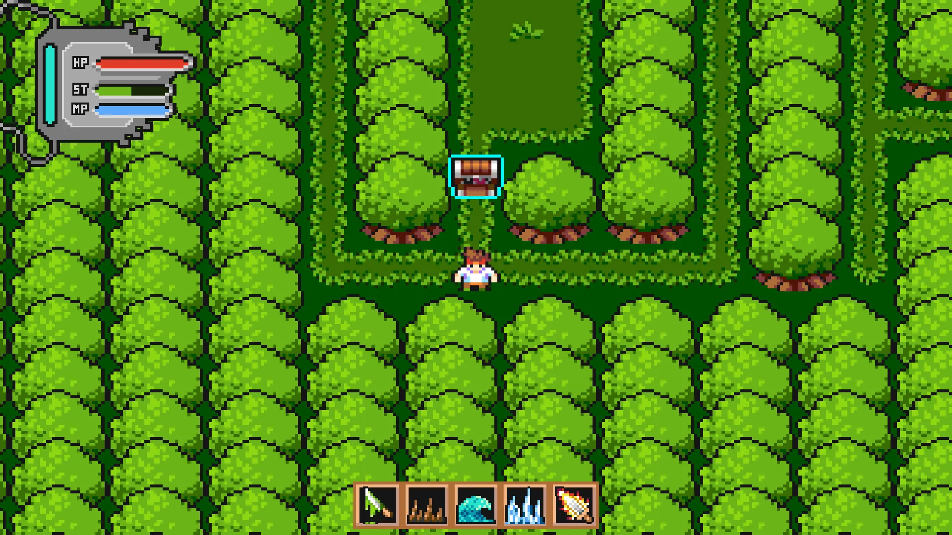 Изображение игры: Pixel Mystery Dungeon