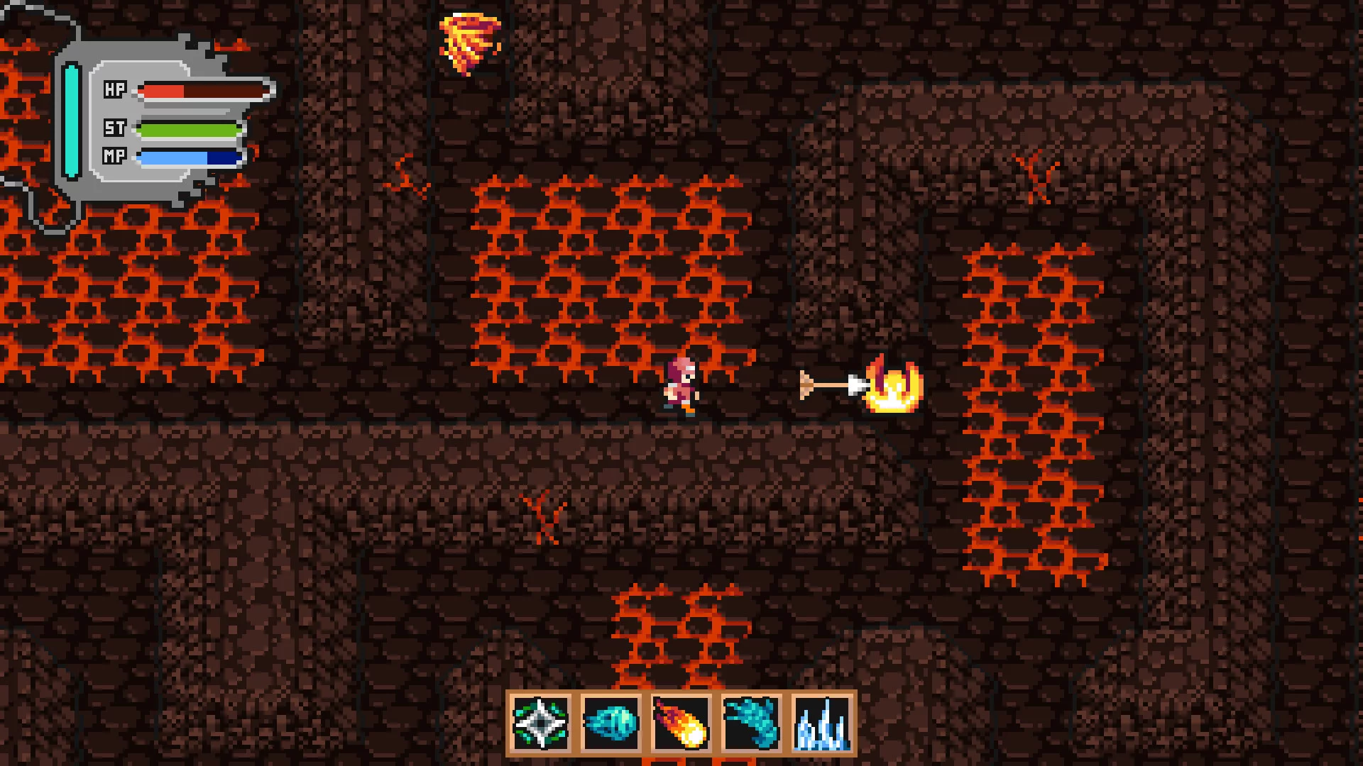 Изображение игры: Pixel Mystery Dungeon