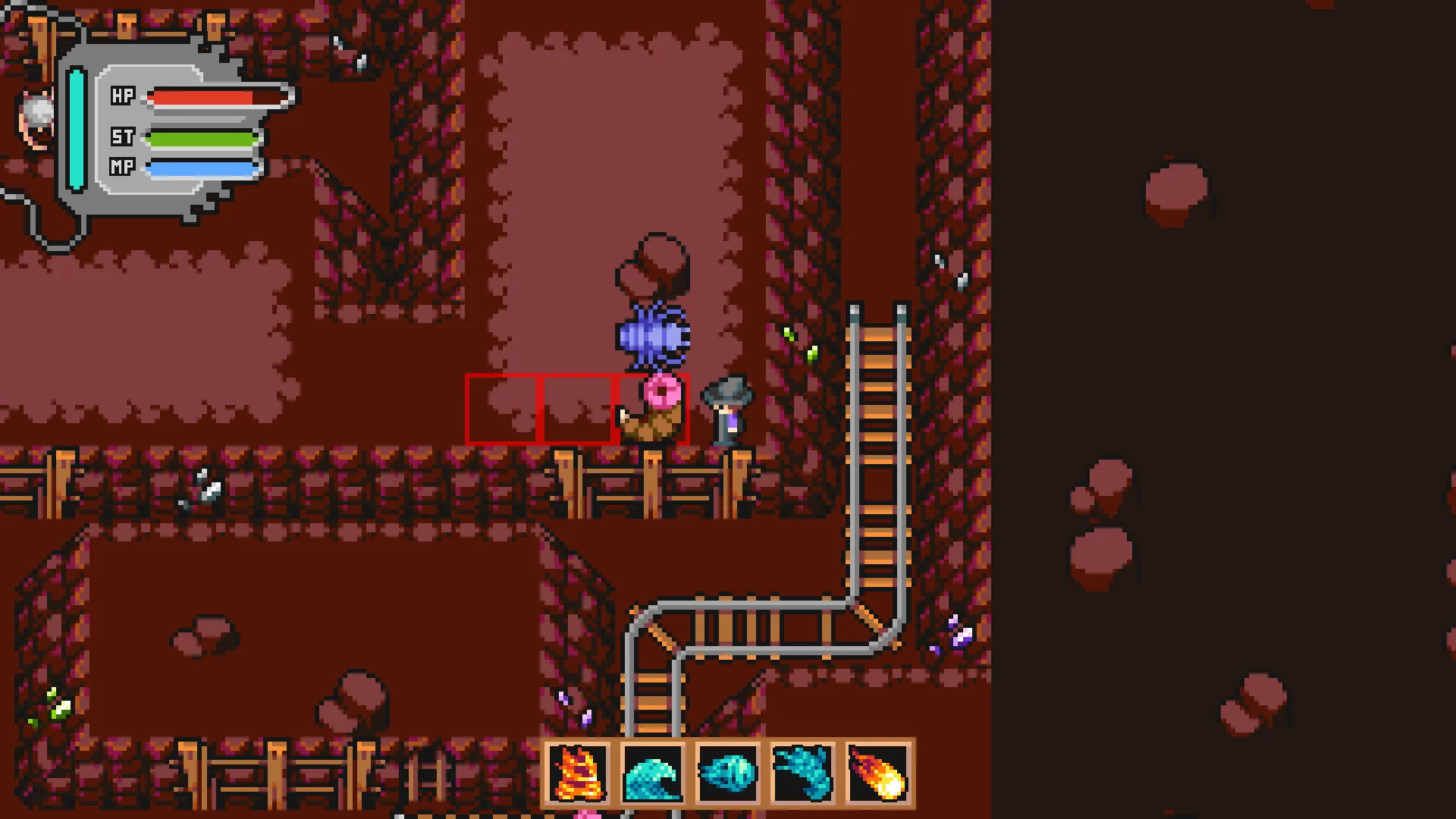 Изображение игры: Pixel Mystery Dungeon