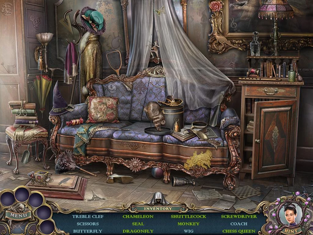 Изображение игры: Witch Hunters: Stolen Beauty Collector's Edition