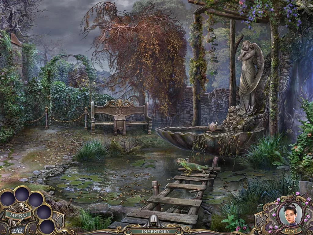 Изображение игры: Witch Hunters: Stolen Beauty Collector's Edition