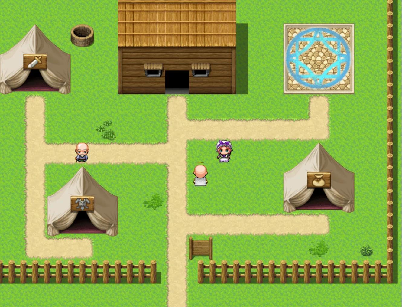 Изображение игры: 冒险村传说（Tales of Legends）