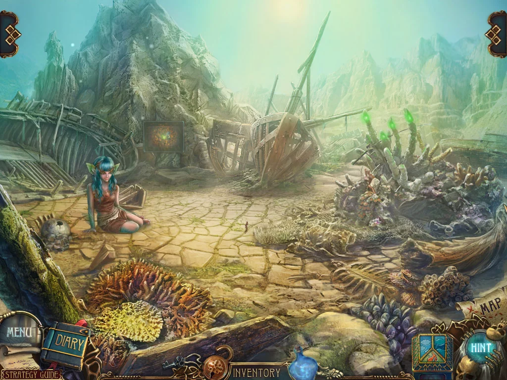 Изображение игры: Azada: Elementa Collector's Edition