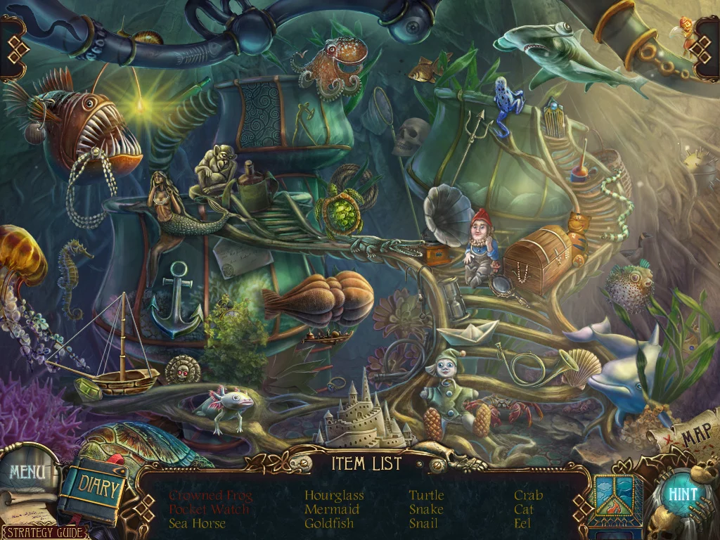 Изображение игры: Azada: Elementa Collector's Edition