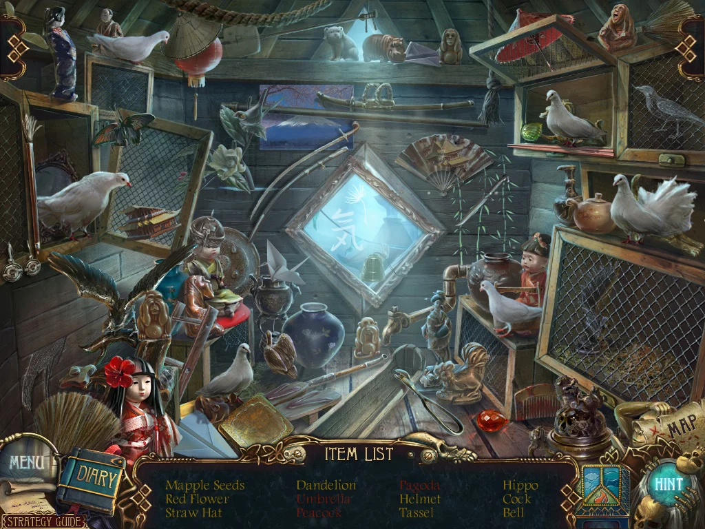 Изображение игры: Azada: Elementa Collector's Edition