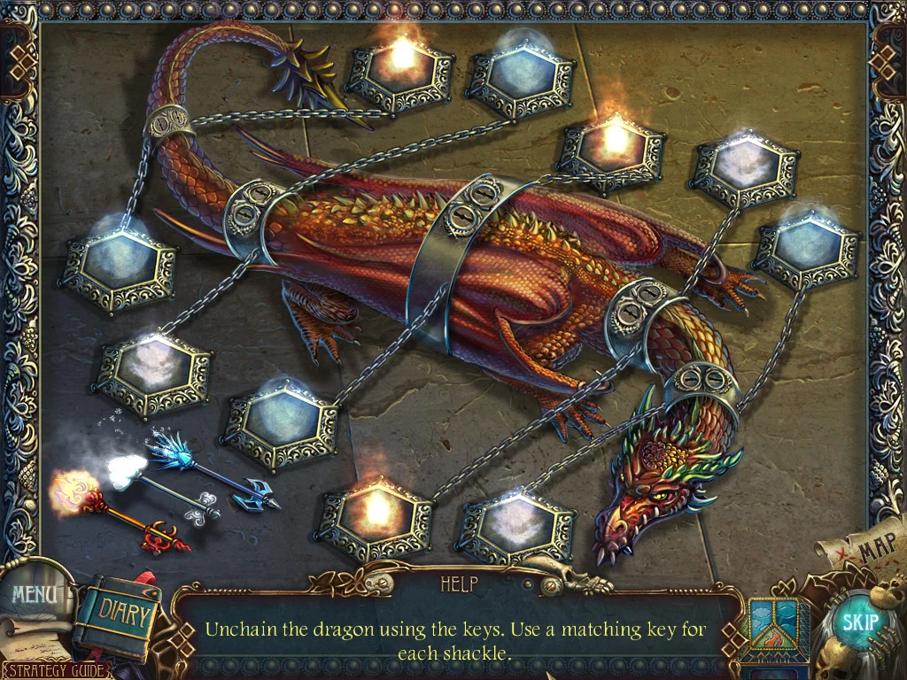Изображение игры: Azada: Elementa Collector's Edition