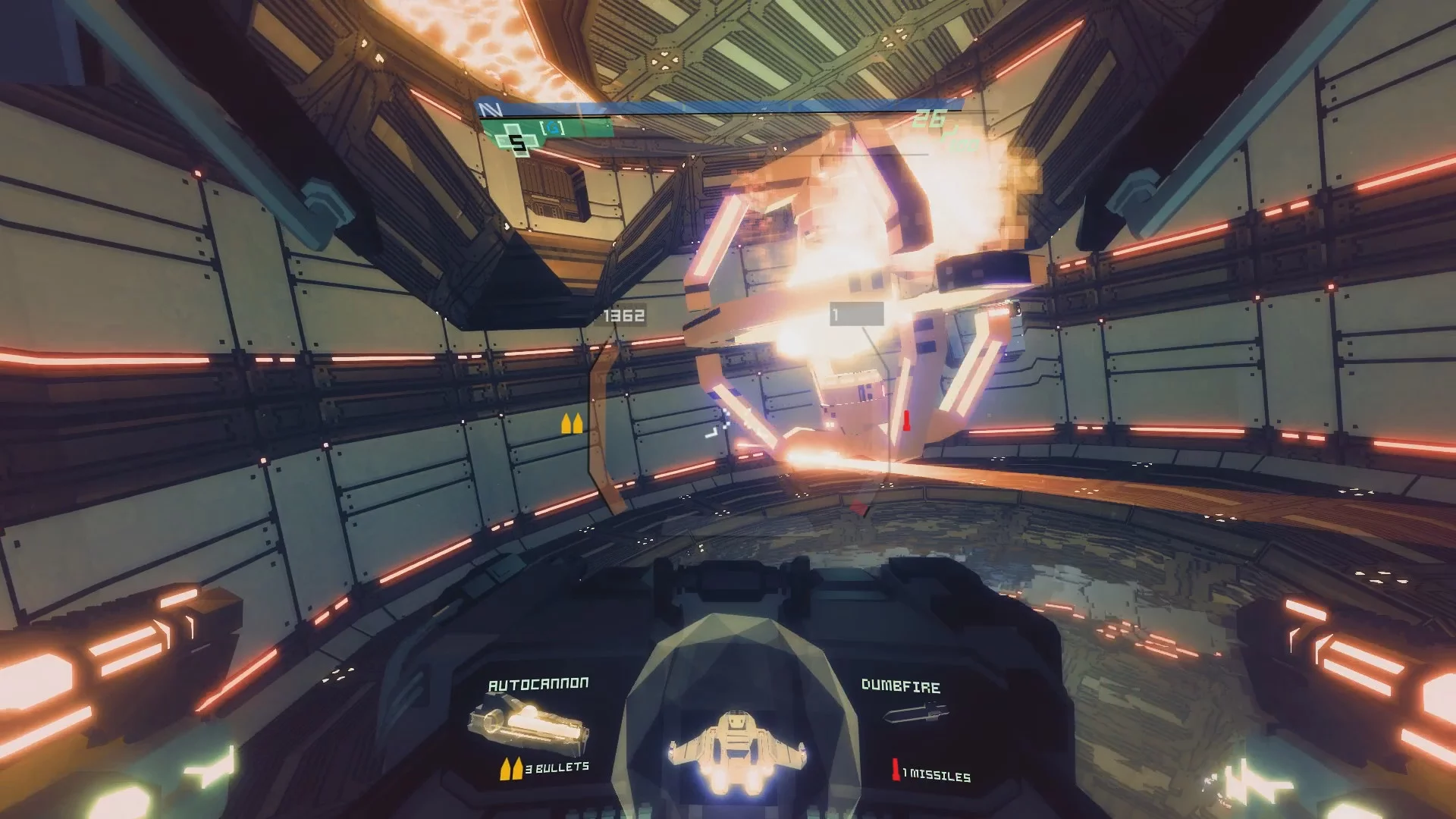 Изображение игры: Sublevel Zero