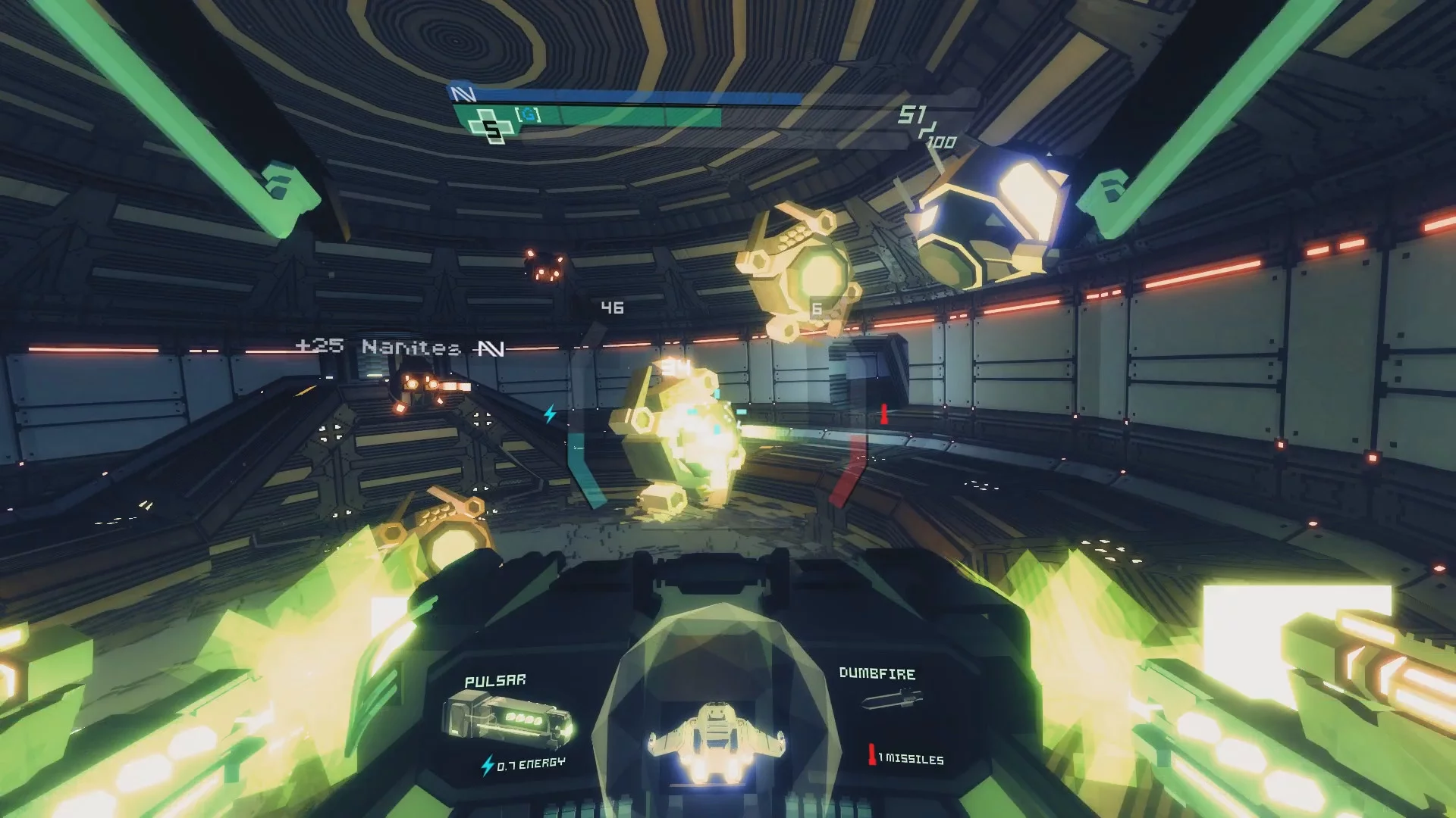 Изображение игры: Sublevel Zero