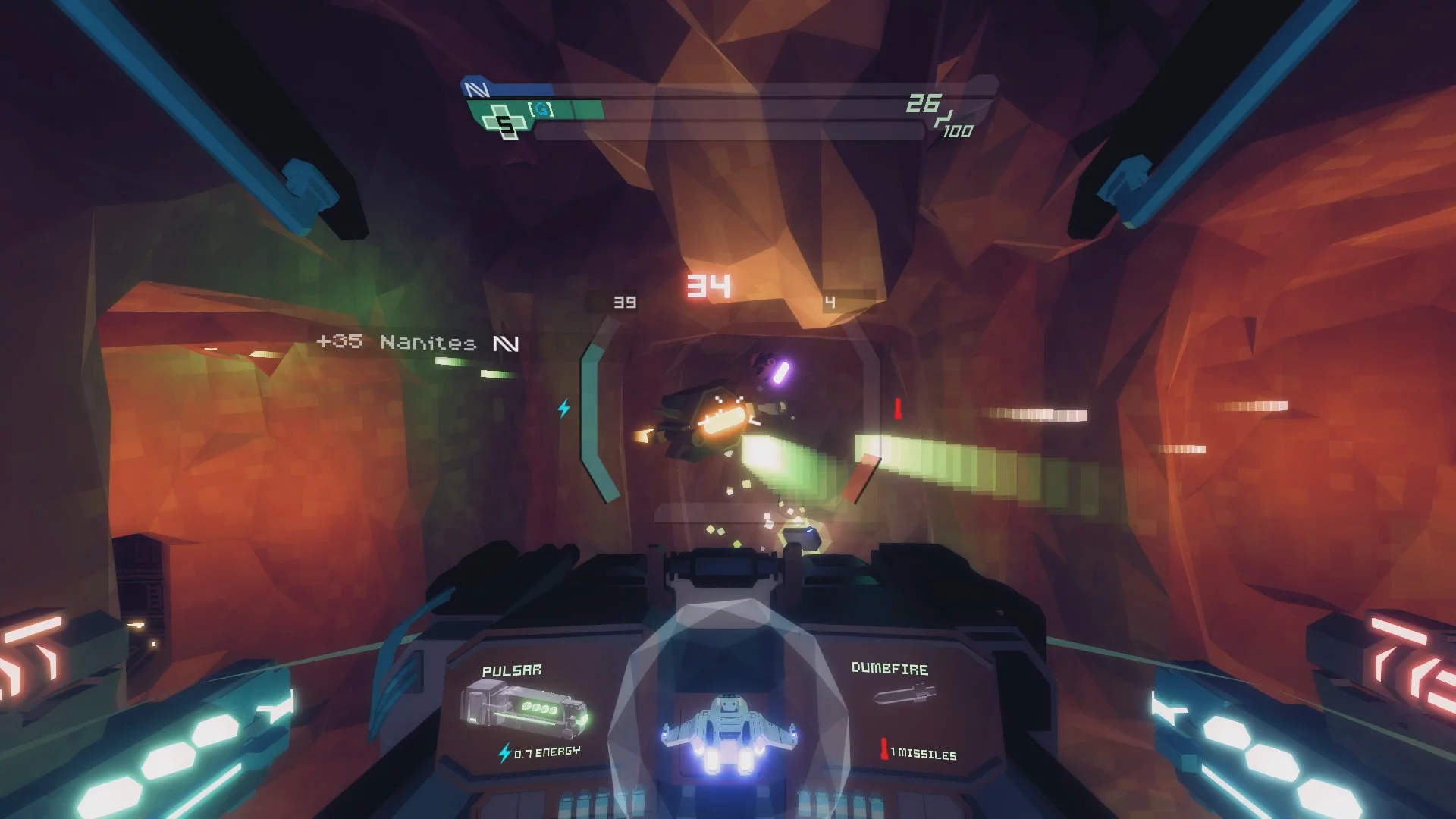 Изображение игры: Sublevel Zero