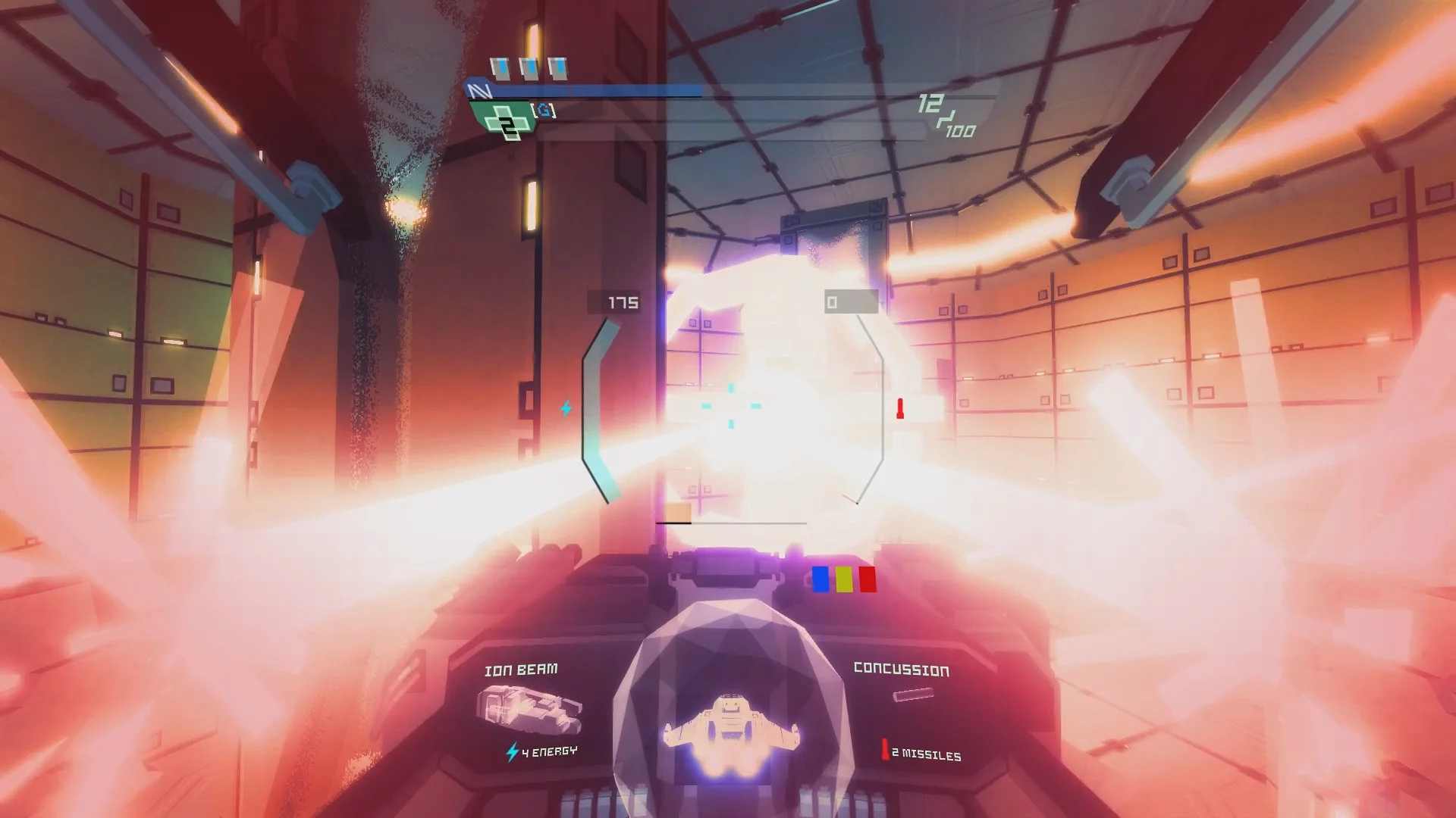 Изображение игры: Sublevel Zero