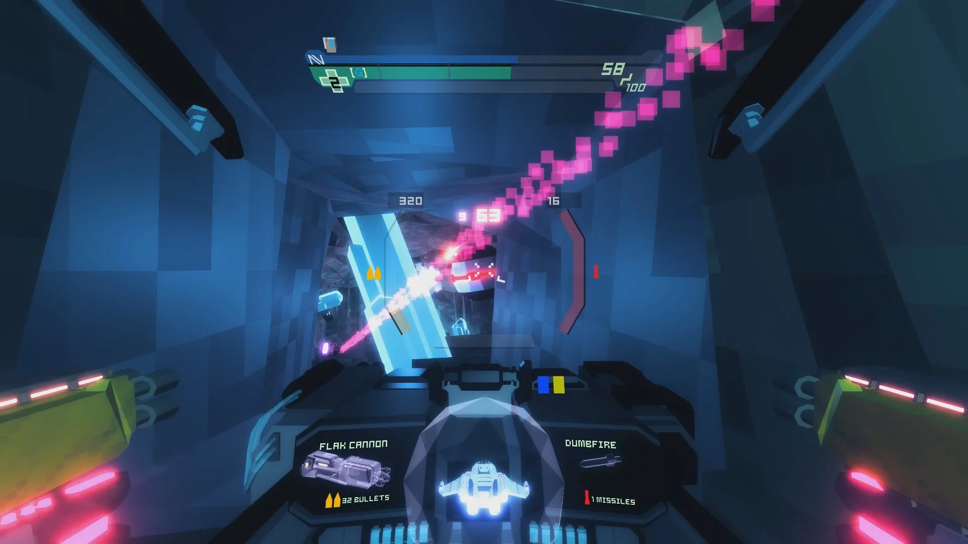 Изображение игры: Sublevel Zero