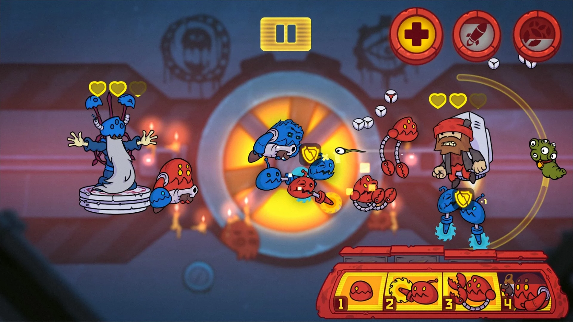 Изображение игры: Space Fuss