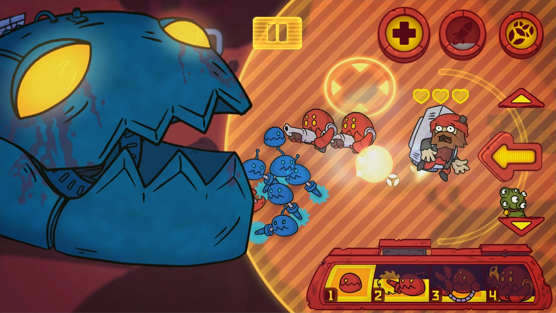 Изображение игры: Space Fuss