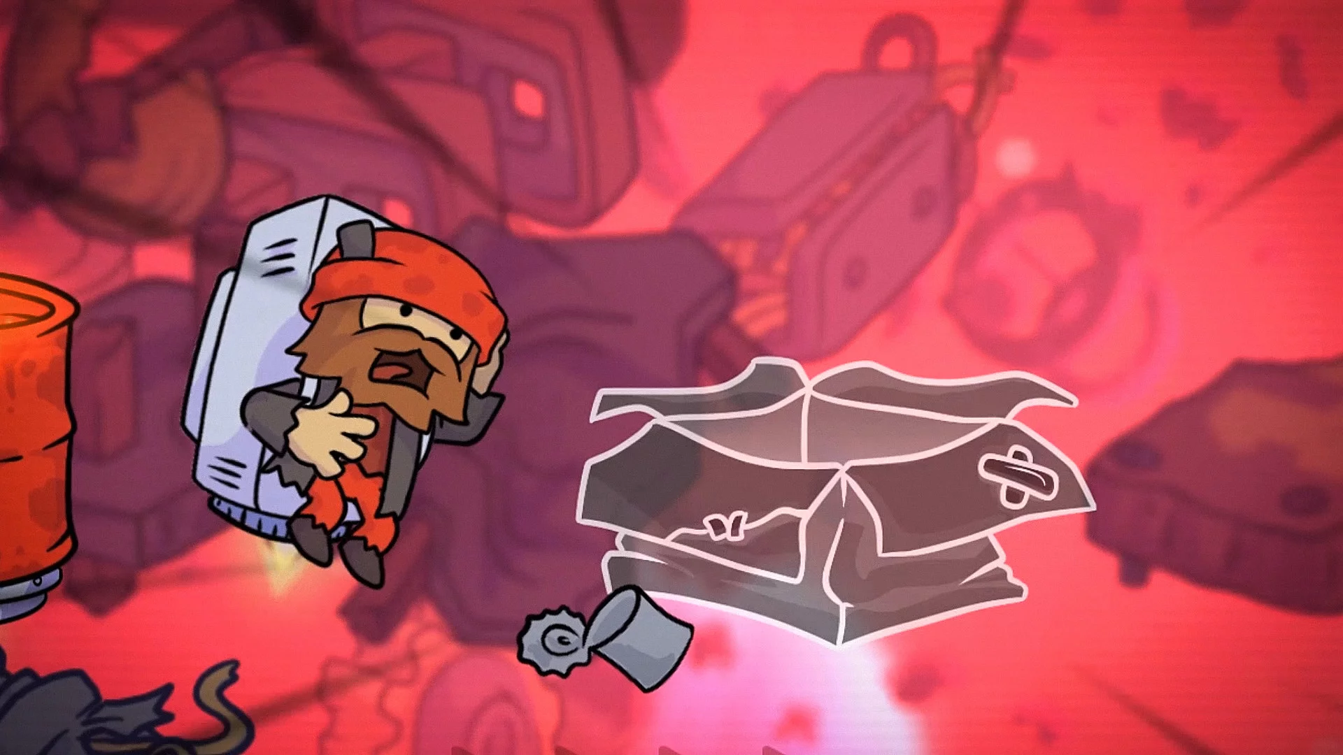 Изображение игры: Space Fuss