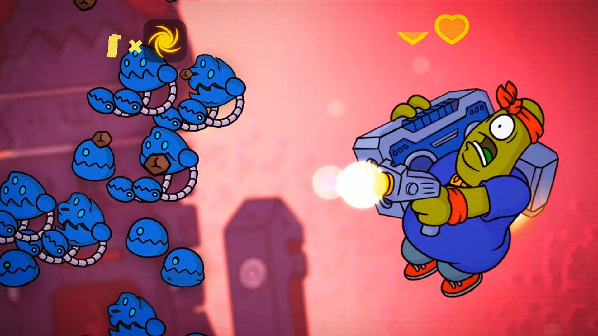 Изображение игры: Space Fuss
