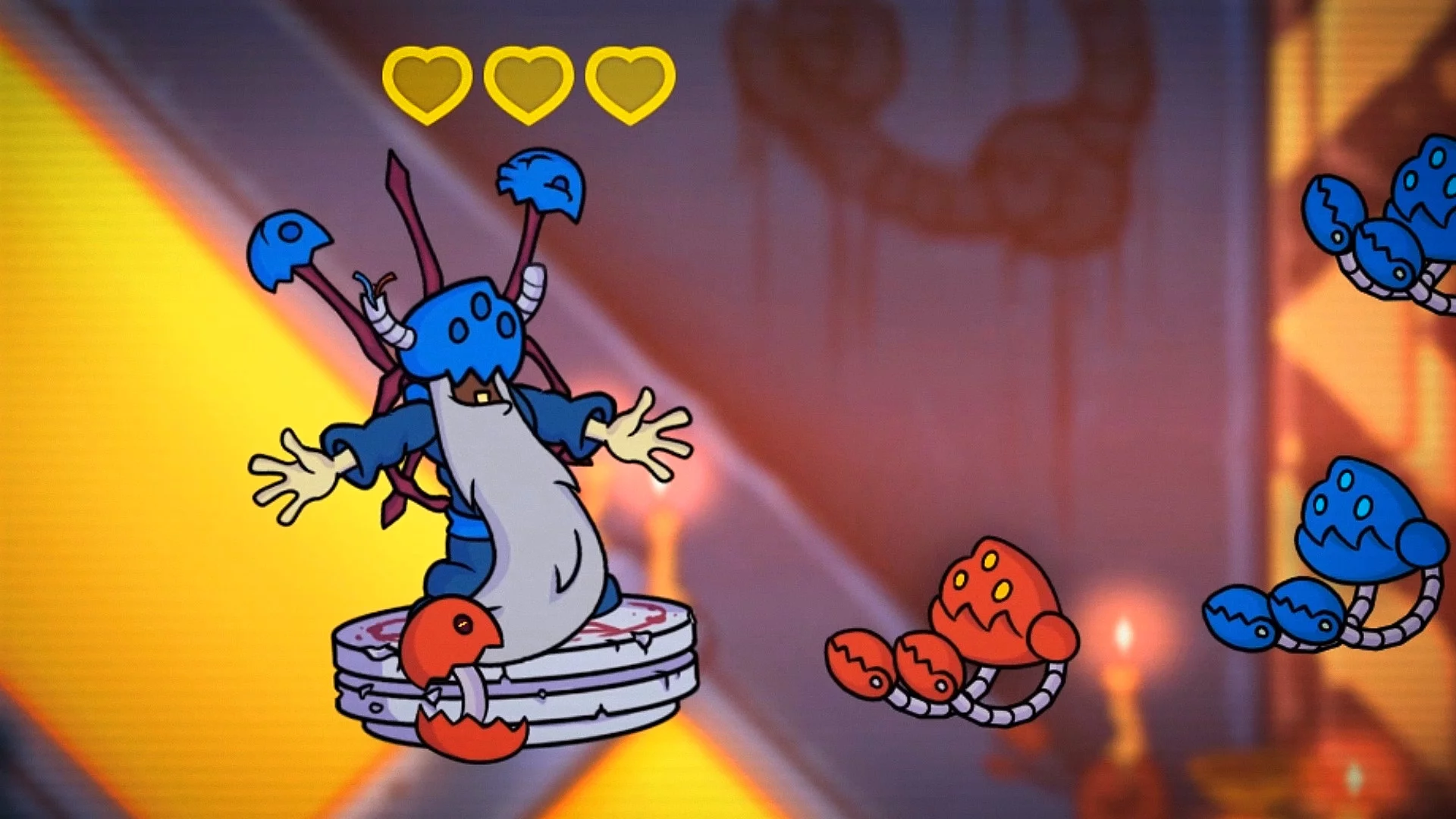 Изображение игры: Space Fuss