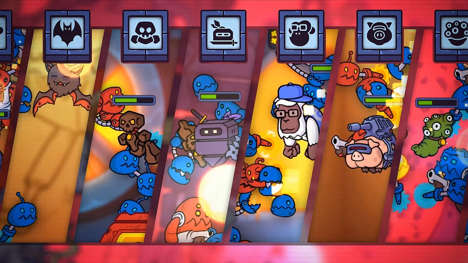 Изображение игры: Space Fuss