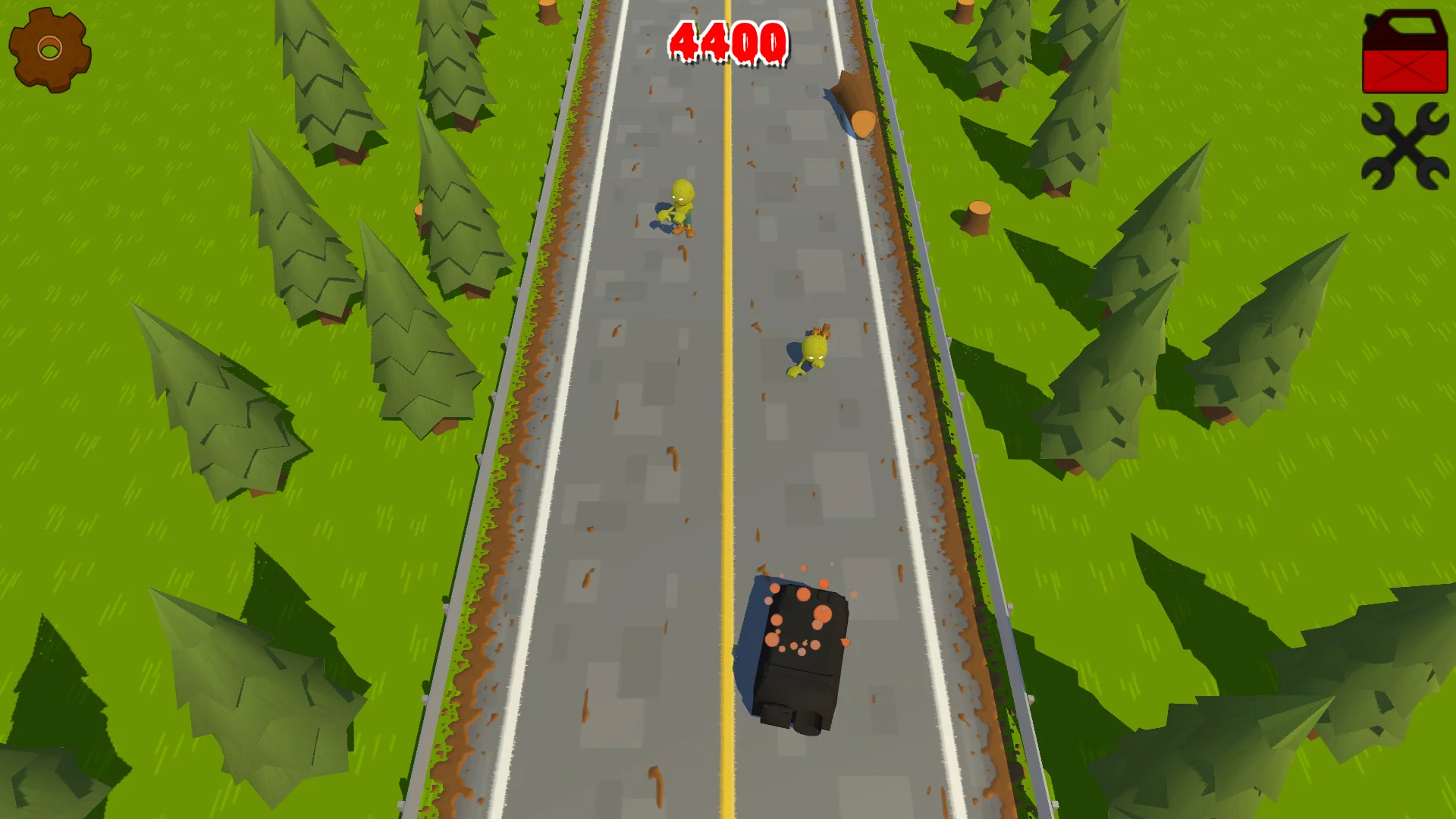 Изображение игры: SmashZombies