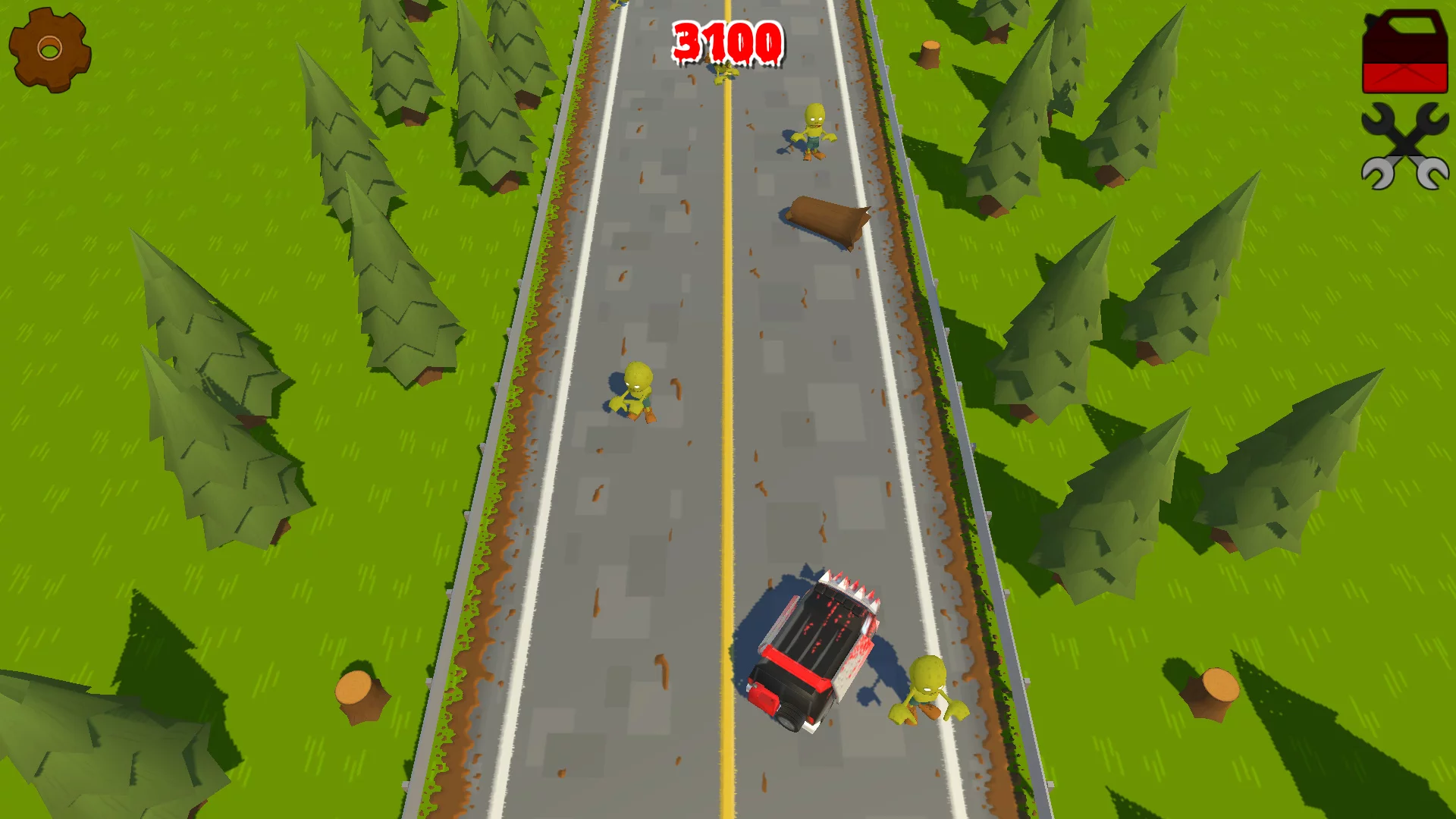 Изображение игры: SmashZombies