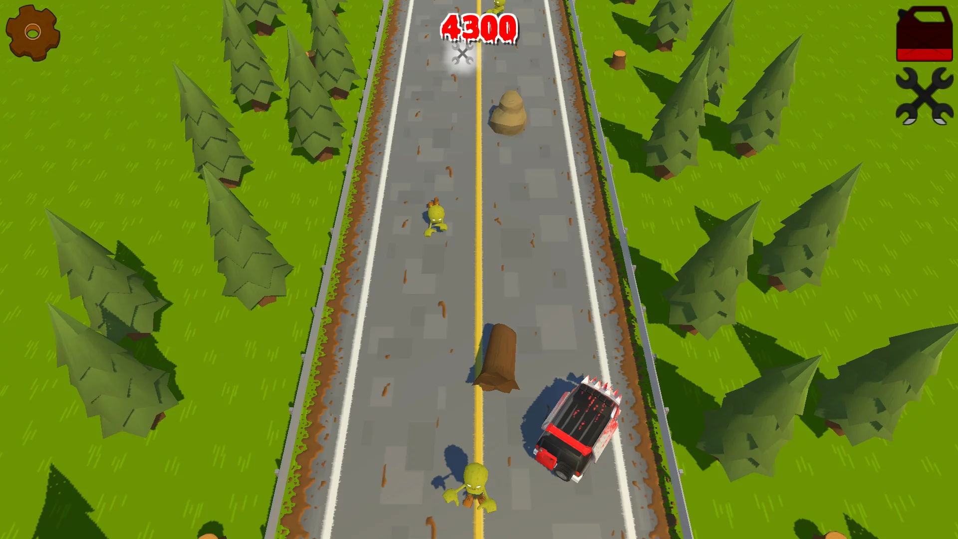Изображение игры: SmashZombies