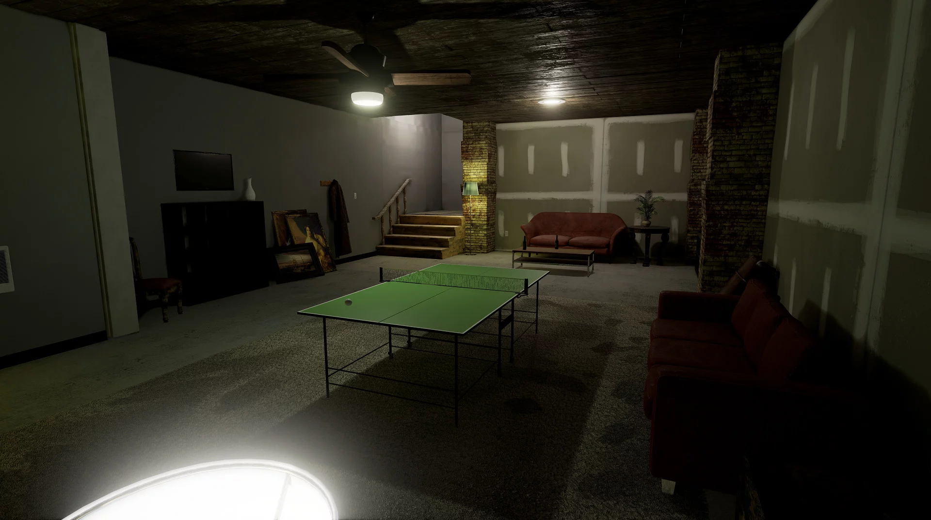 Изображение игры: Table Tennis VR