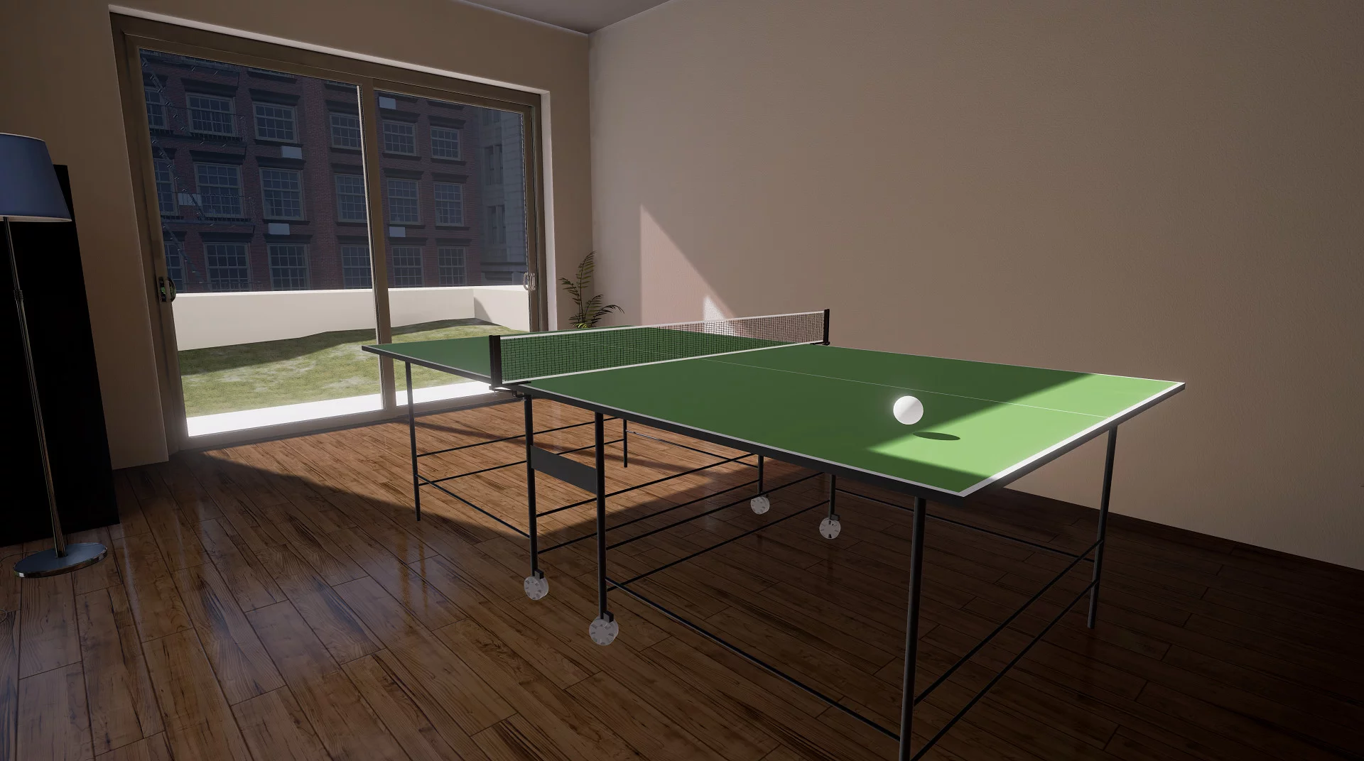 Изображение игры: Table Tennis VR