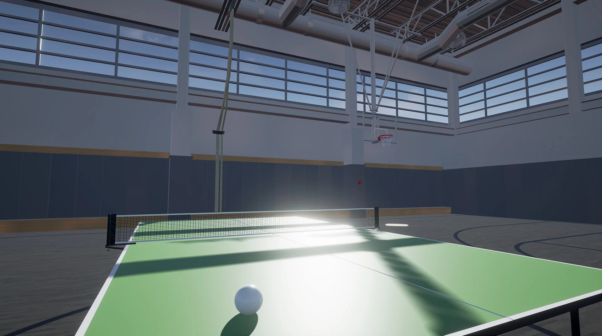 Изображение игры: Table Tennis VR