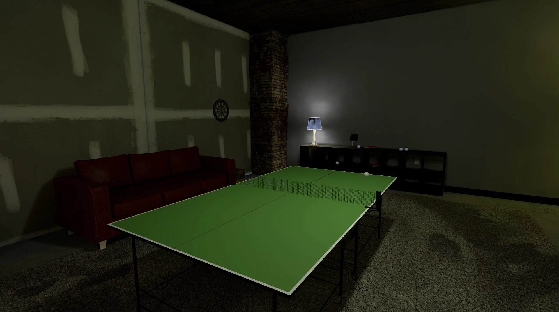 Изображение игры: Table Tennis VR