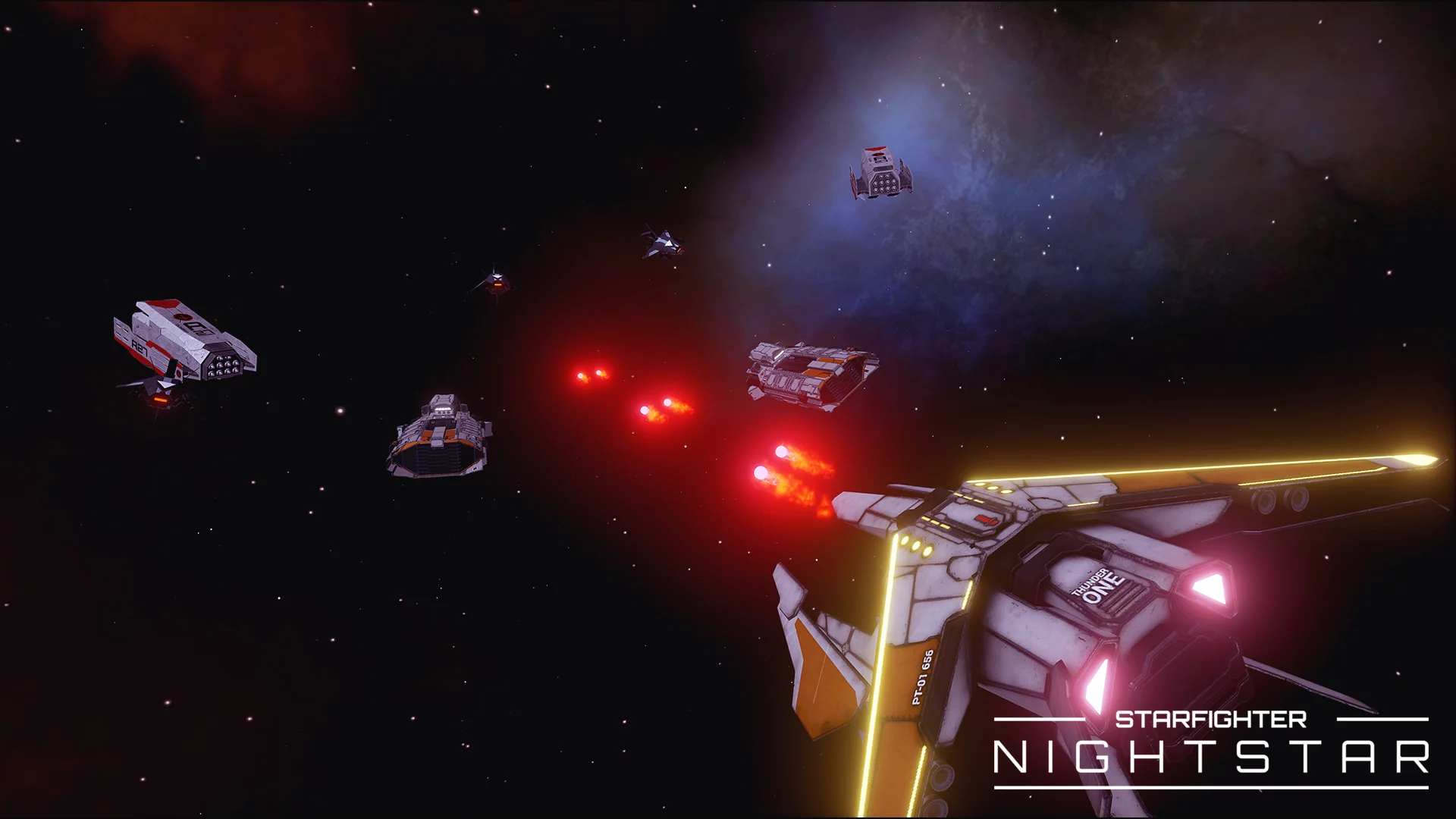 Изображение игры: NIGHTSTAR