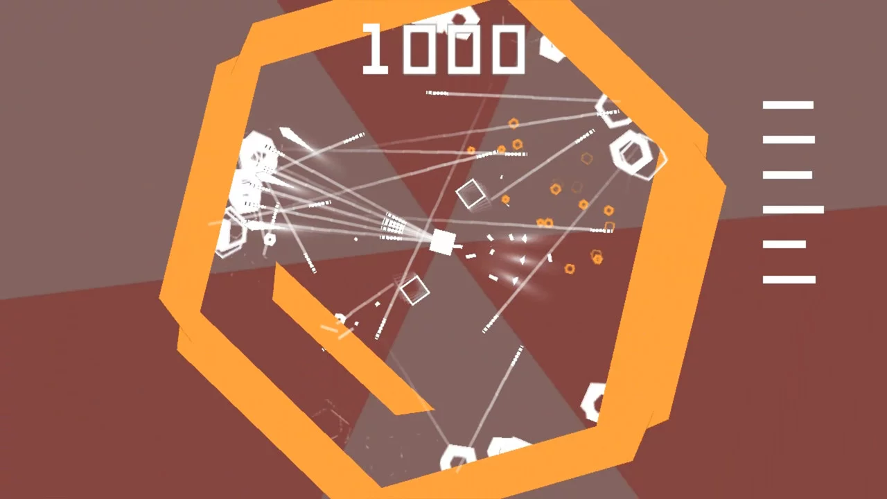 Изображение игры: SPLIT BULLET