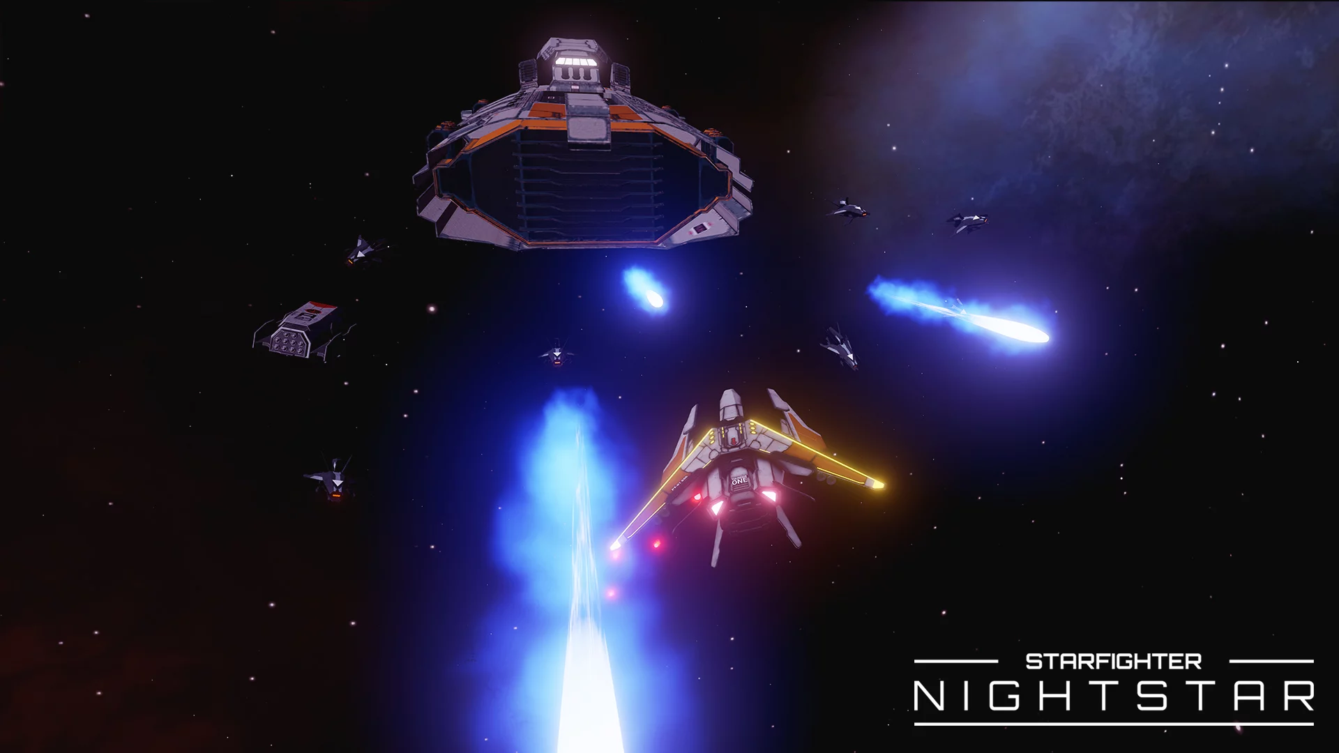 Изображение игры: NIGHTSTAR