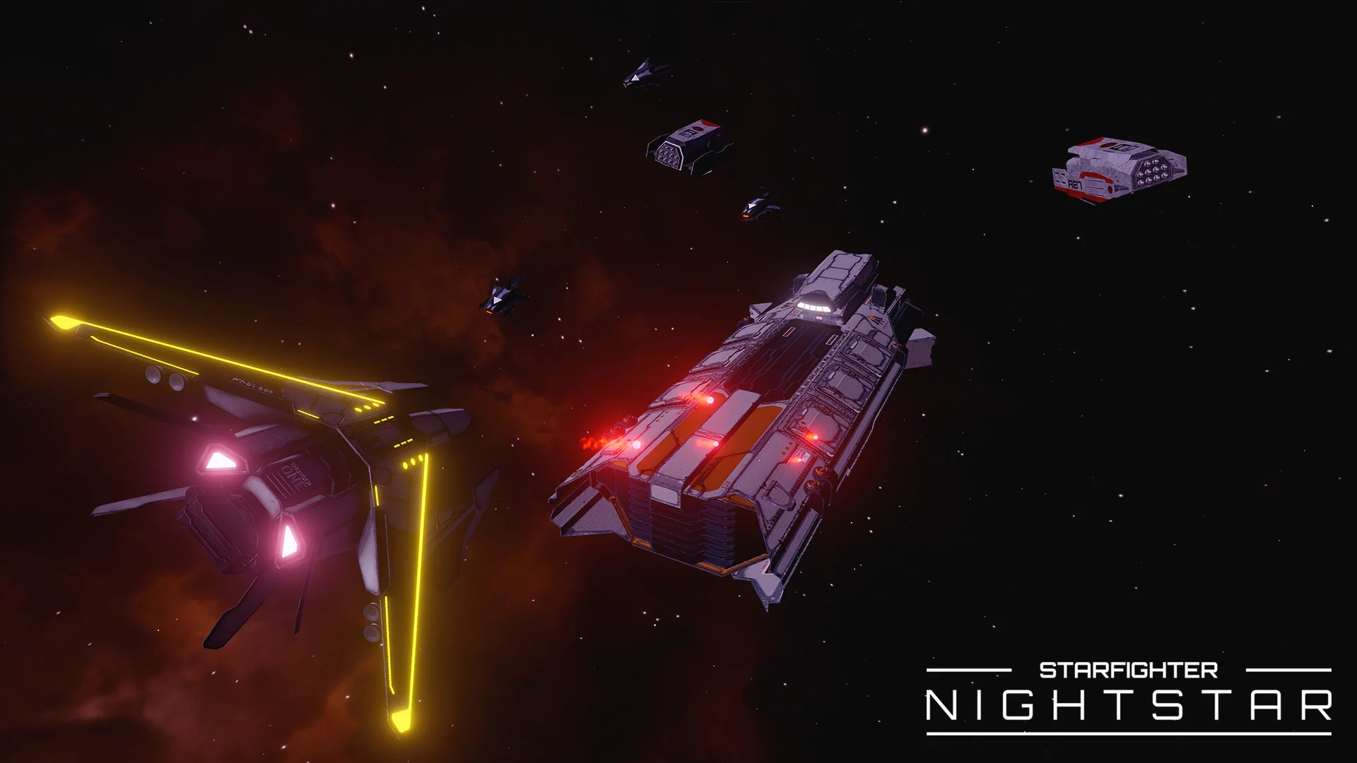 Изображение игры: NIGHTSTAR