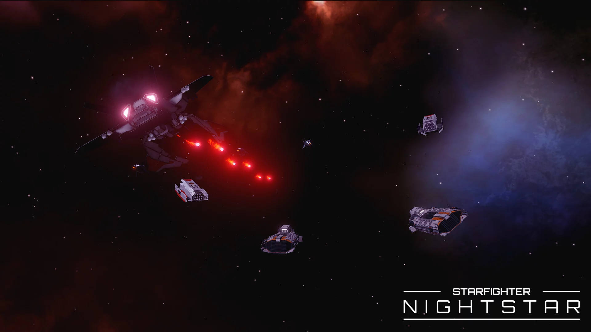 Изображение игры: NIGHTSTAR
