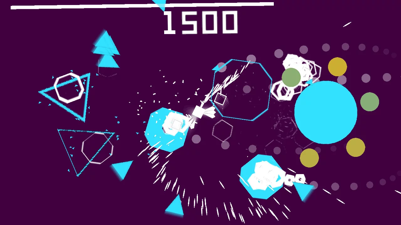 Изображение игры: SPLIT BULLET