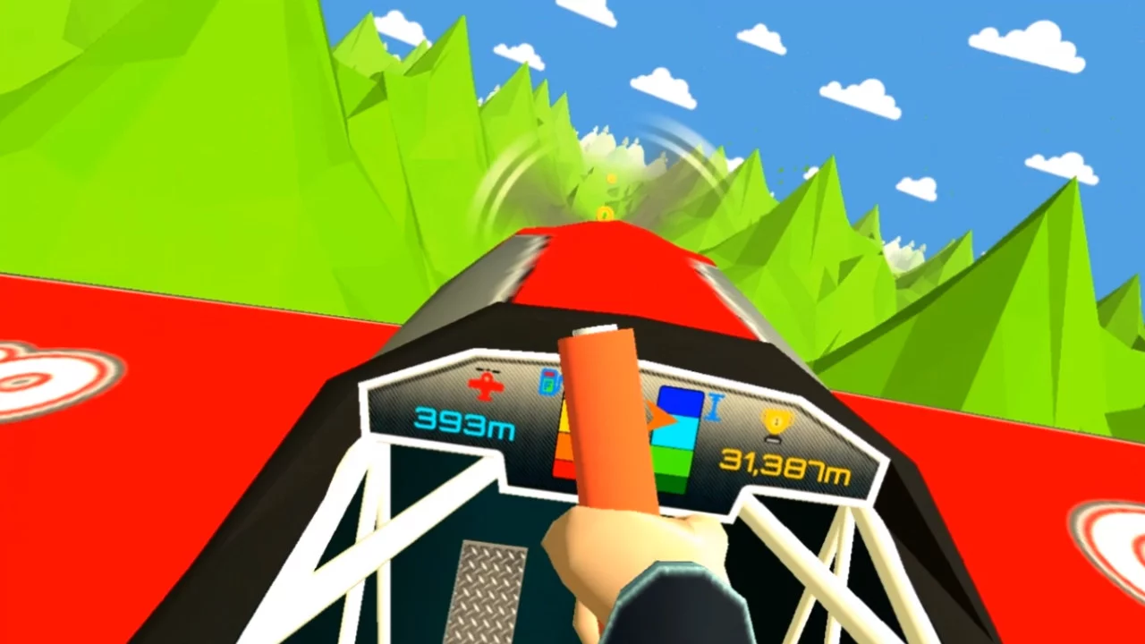 Изображение игры: airRevo VR
