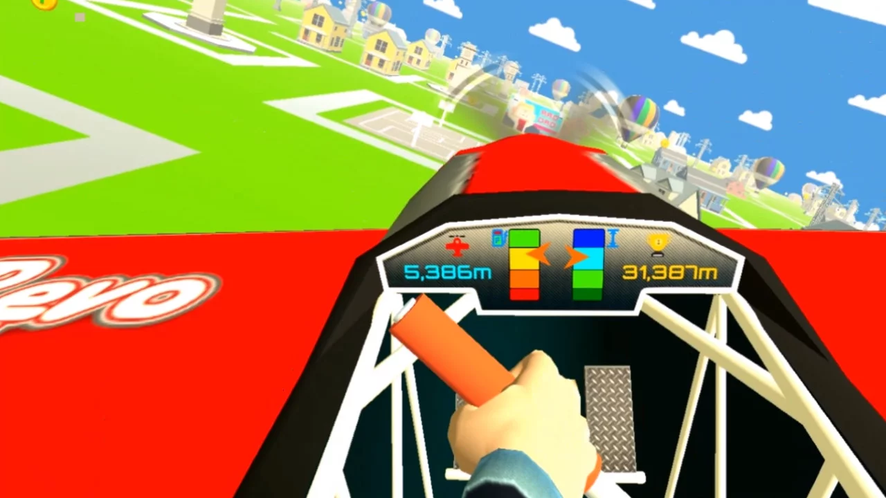 Изображение игры: airRevo VR