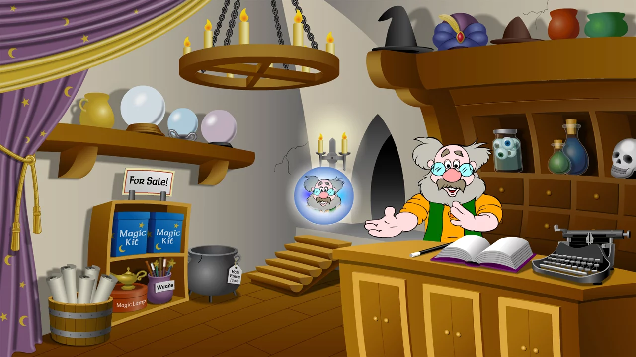 Изображение игры: Disney Mickey's Typing Adventure