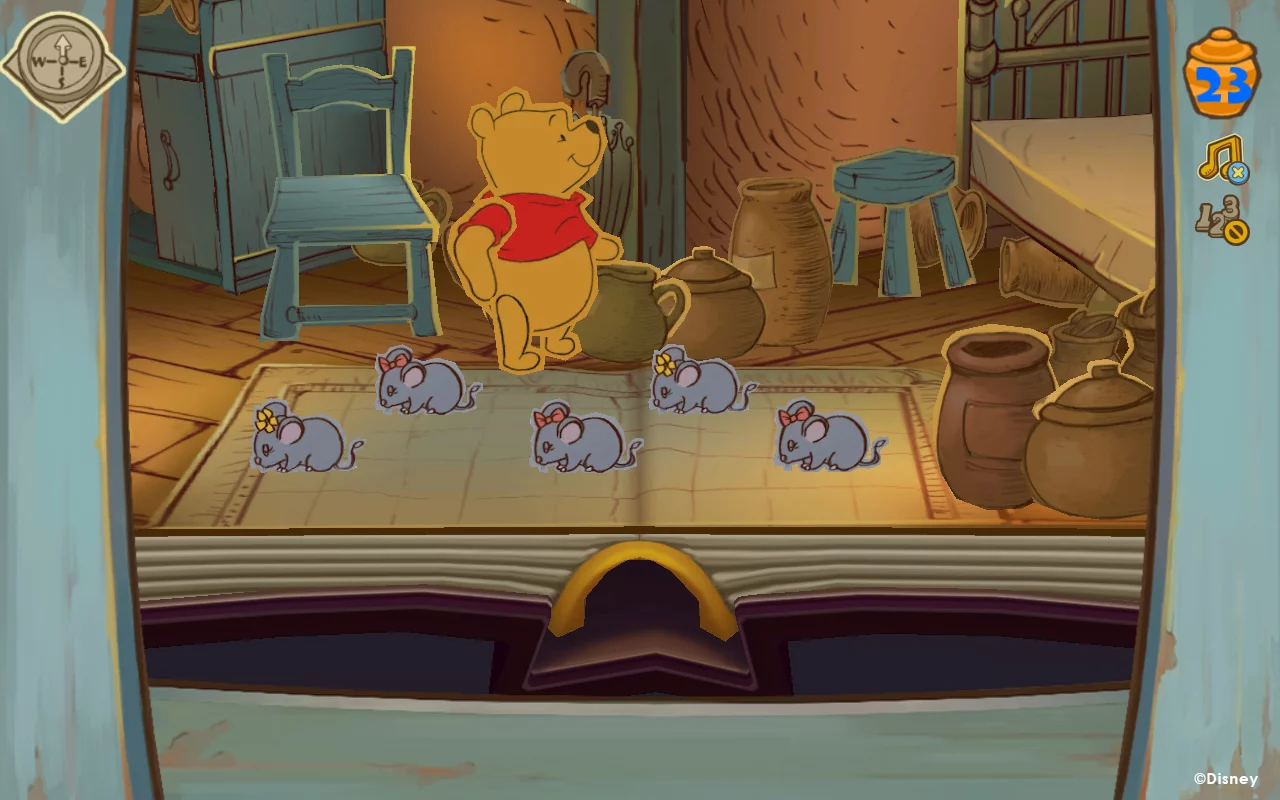 Изображение игры: Disney Winnie the Pooh