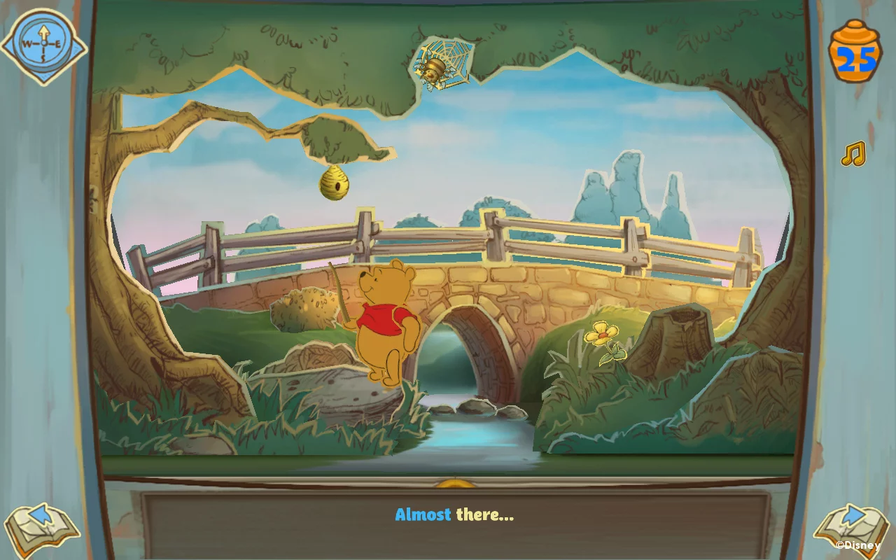 Изображение игры: Disney Winnie the Pooh