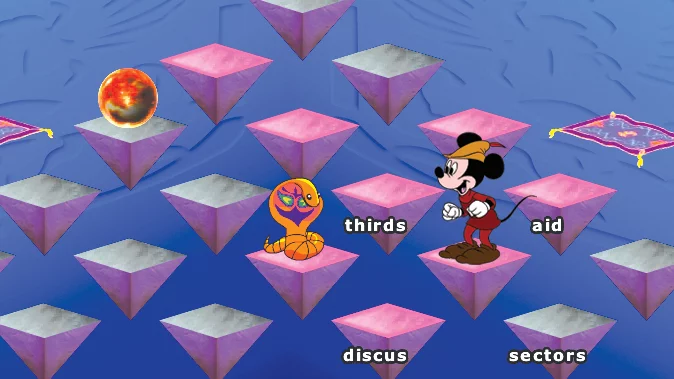 Изображение игры: Disney Mickey's Typing Adventure