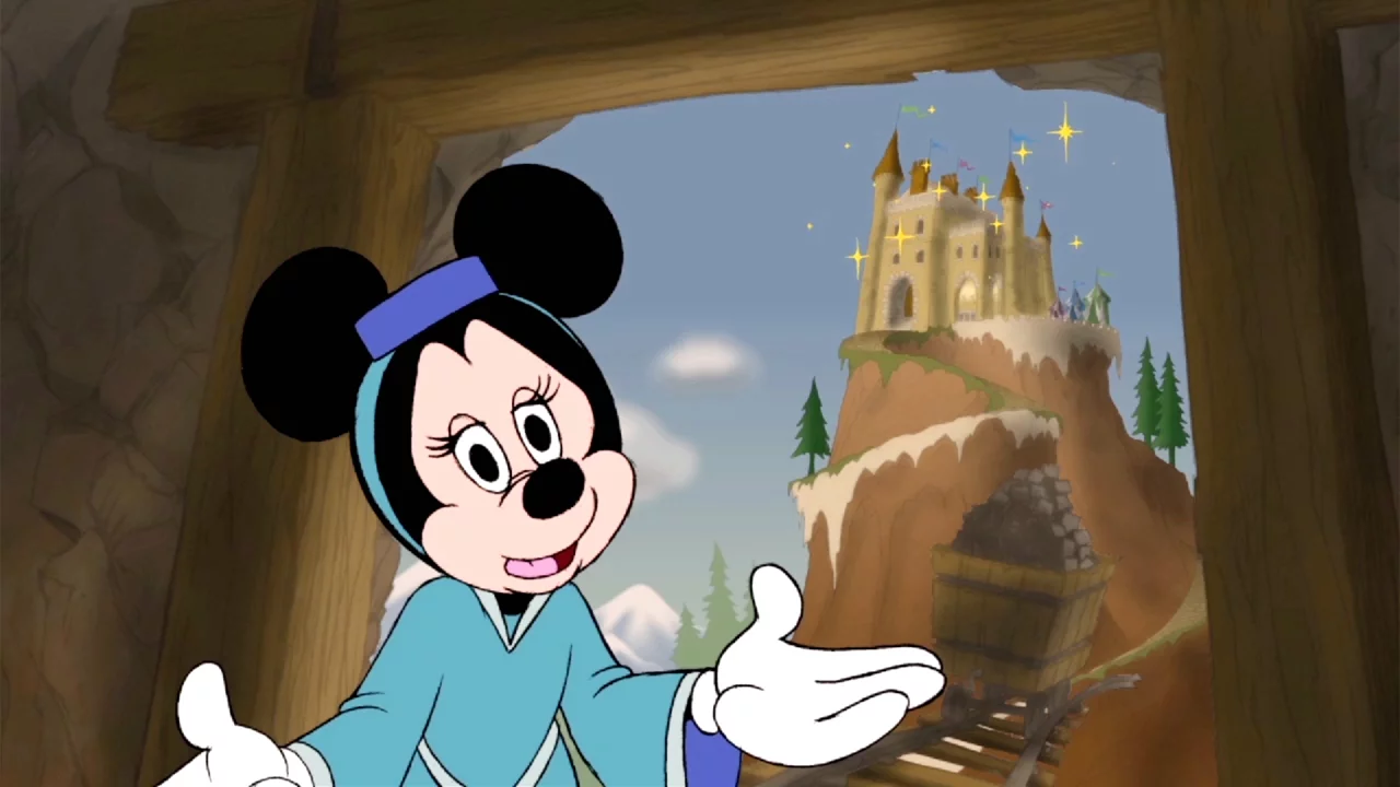 Изображение игры: Disney Mickey's Typing Adventure