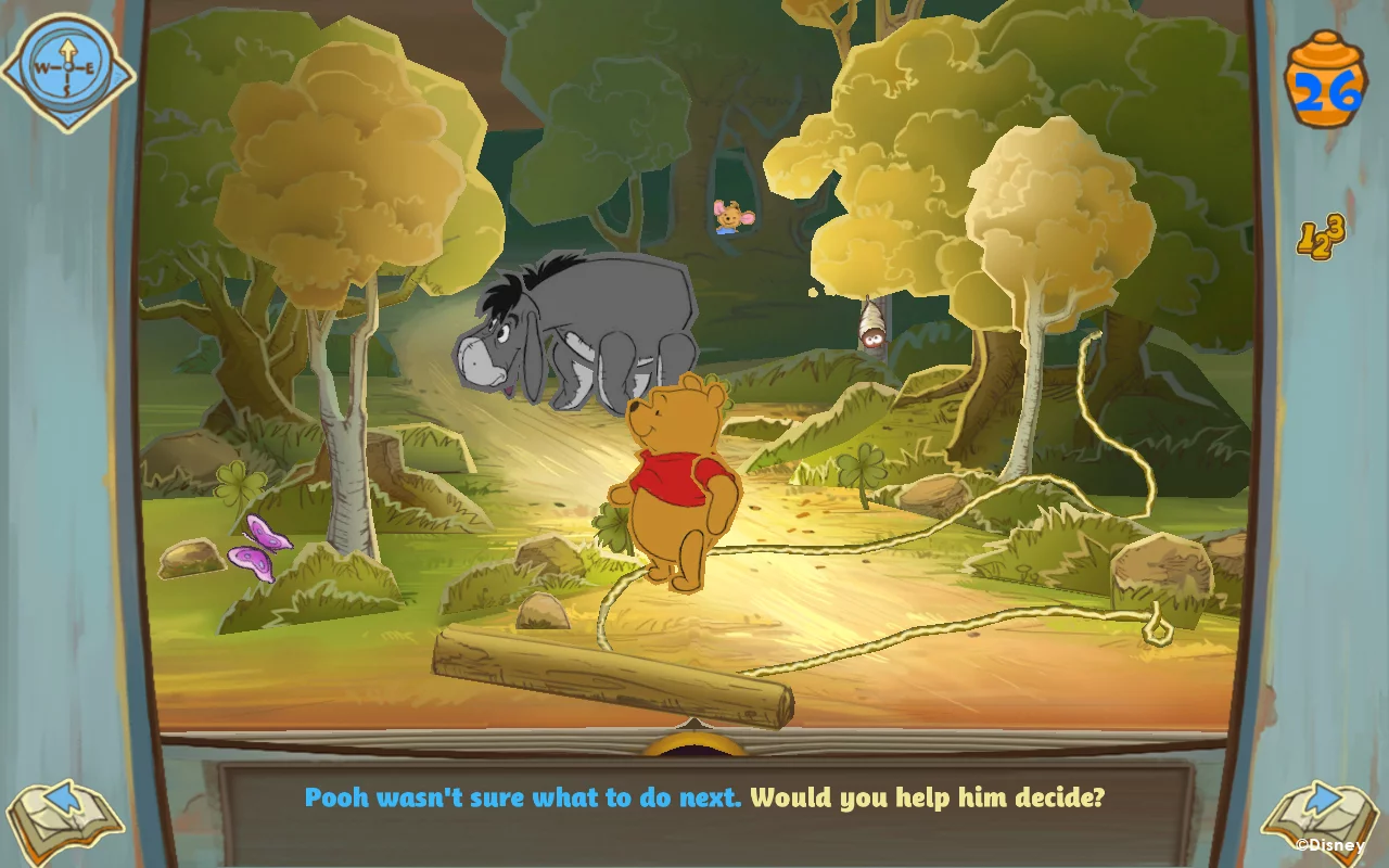 Изображение игры: Disney Winnie the Pooh
