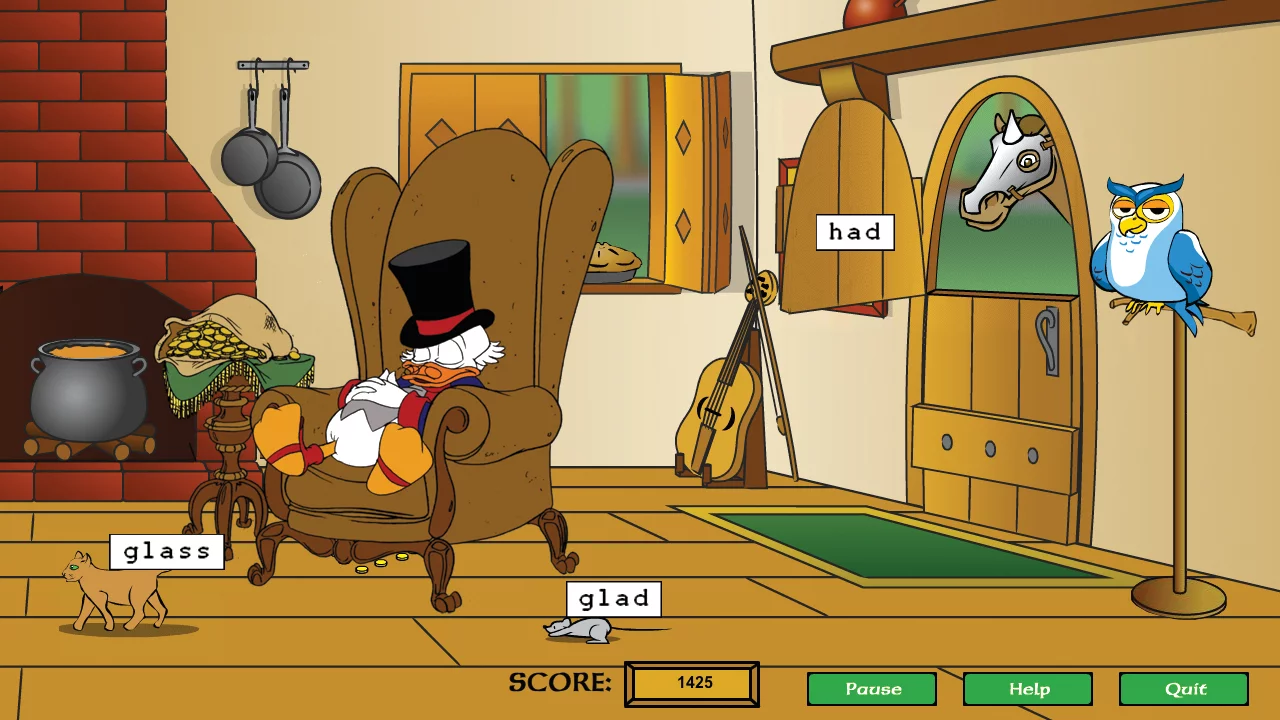 Изображение игры: Disney Mickey's Typing Adventure