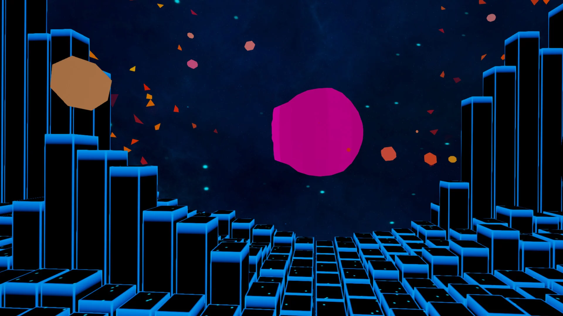 Изображение игры: Music Inside: A VR Rhythm Game