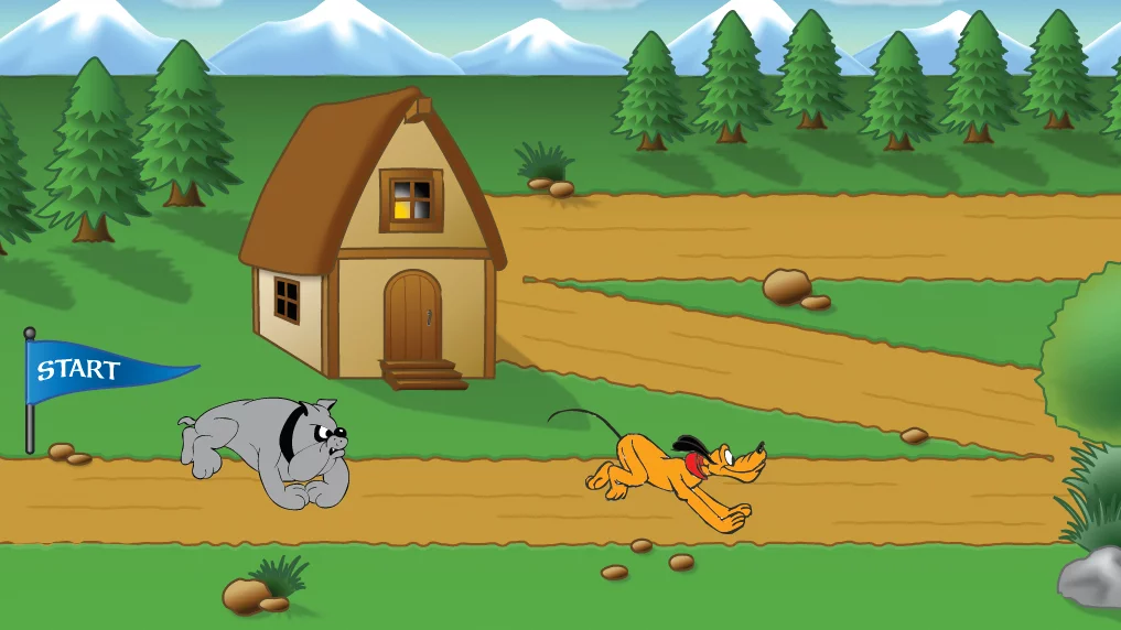 Изображение игры: Disney Mickey's Typing Adventure