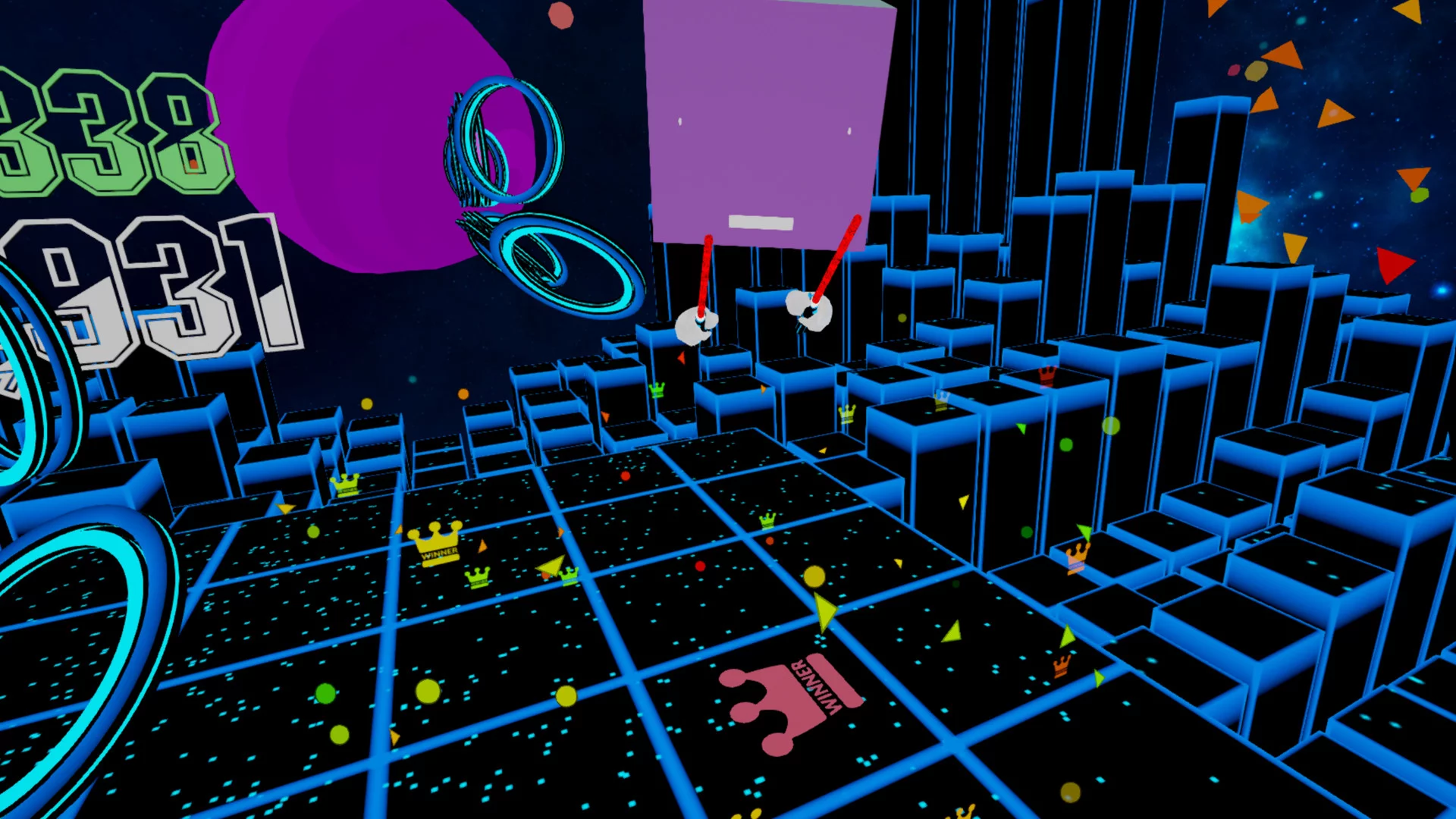 Изображение игры: Music Inside: A VR Rhythm Game