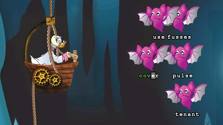 Изображение игры: Disney Mickey's Typing Adventure
