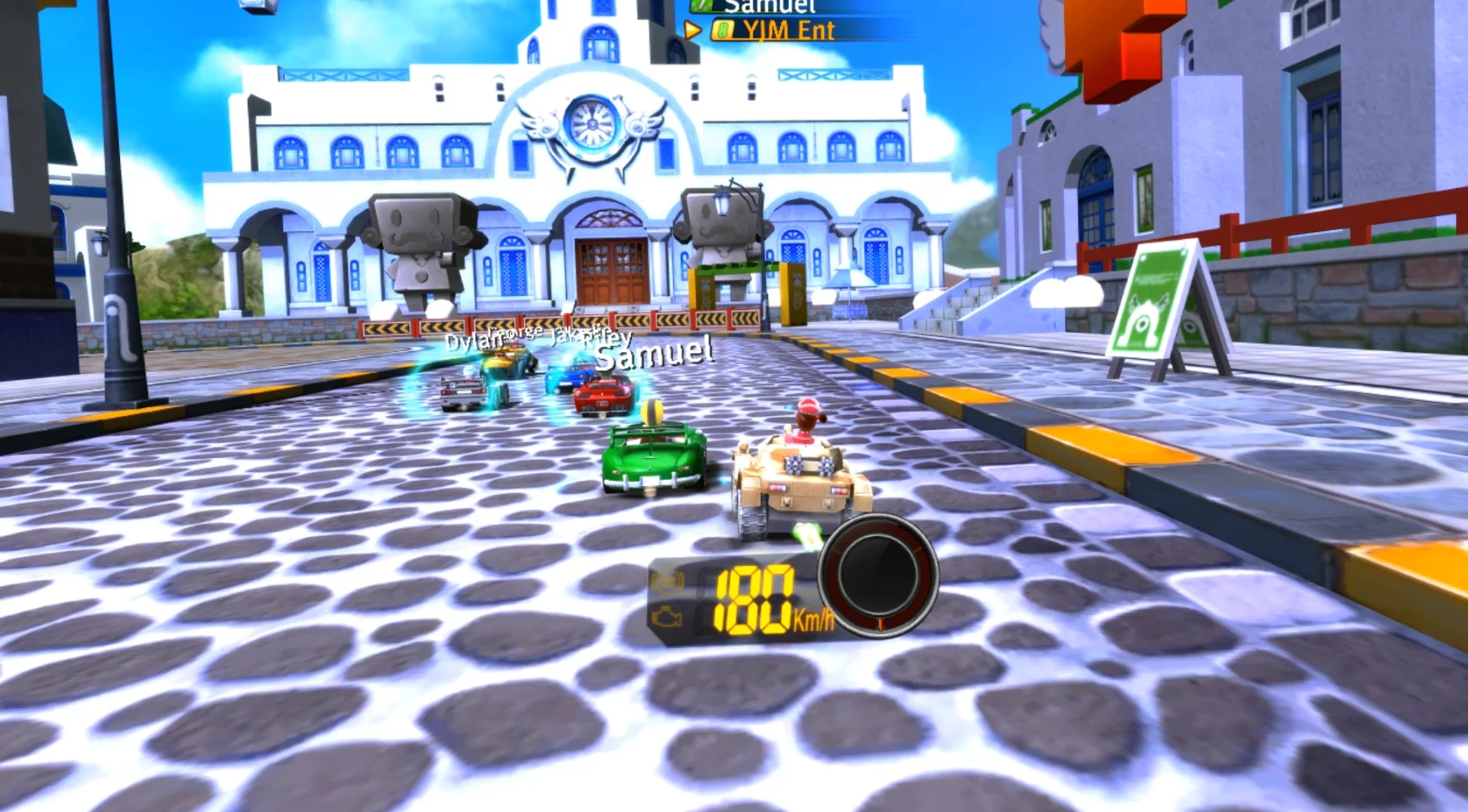 Изображение игры: KART CHASER: THE BOOST VR