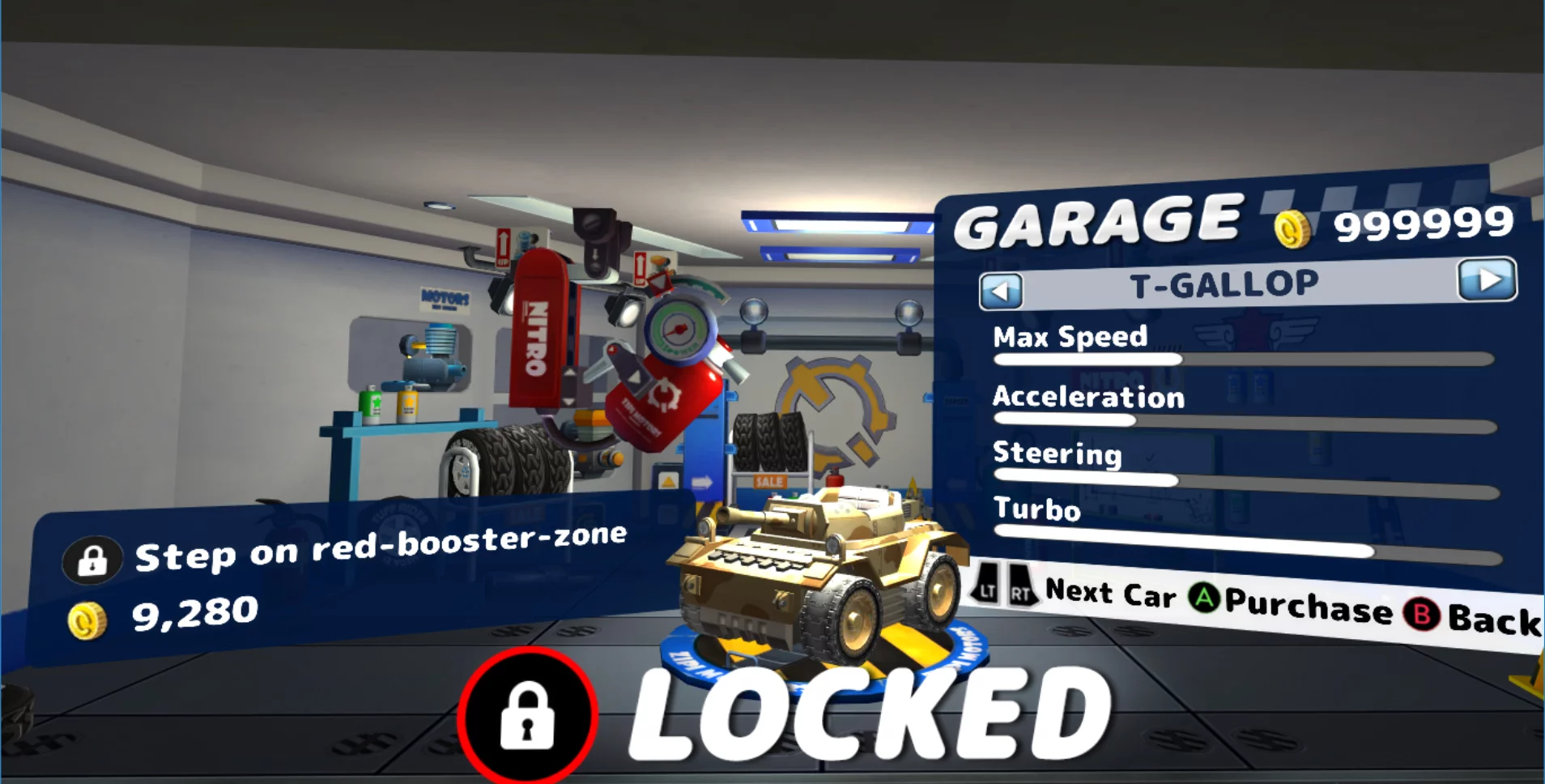 Изображение игры: KART CHASER: THE BOOST VR